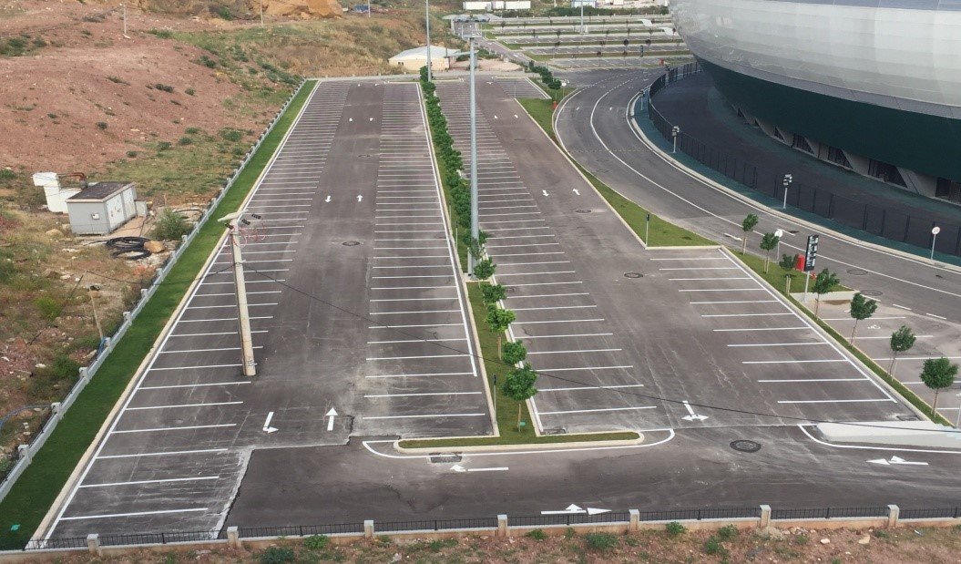 Yol Otopark Çizgileri