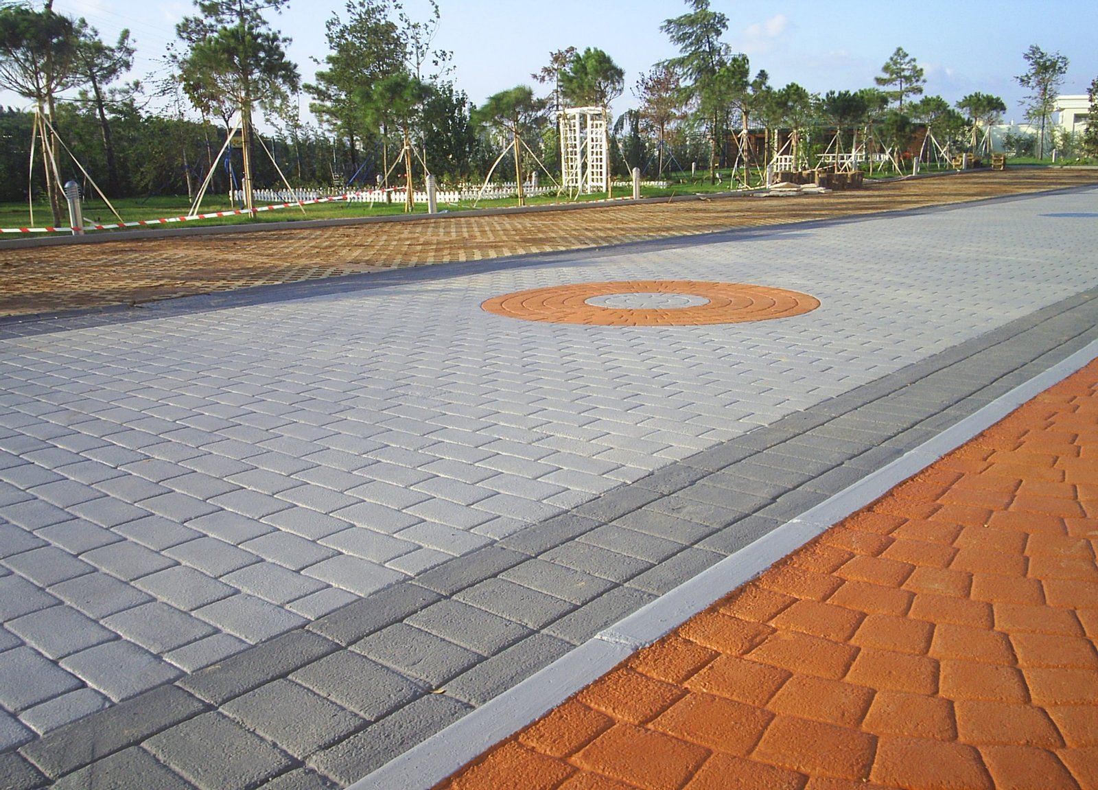 Asfalt Desen Kalıpları